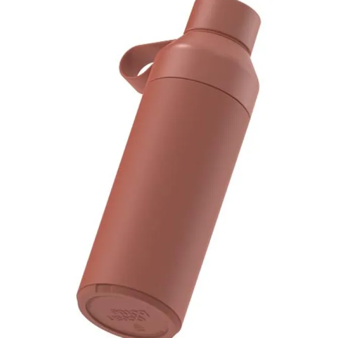 Ocean Bottle izolowany próżniowo bidon na wodę o pojemności 500 ml / Ceglasty 10075132