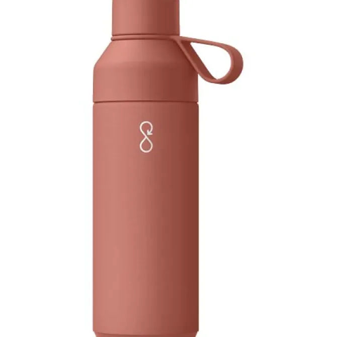 Ocean Bottle izolowany próżniowo bidon na wodę o pojemności 500 ml / Ceglasty 10075132