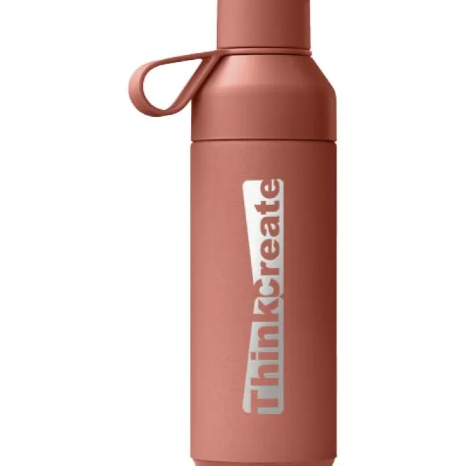 Ocean Bottle izolowany próżniowo bidon na wodę o pojemności 500 ml / Ceglasty 10075132