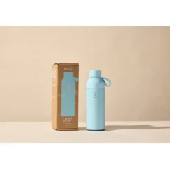 Ocean Bottle izolowany próżniowo bidon na wodę o pojemności 500 ml / Błękitny 10075152