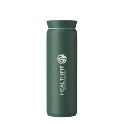 Ocean Bottle Peak Brew 590 ml kubek z recyklingowanej stali nierdzewnej / Leśny zielony 10094164