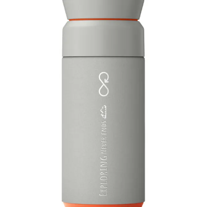 Ocean Bottle termos o pojemności 350 ml / Rock Grey 10075283
