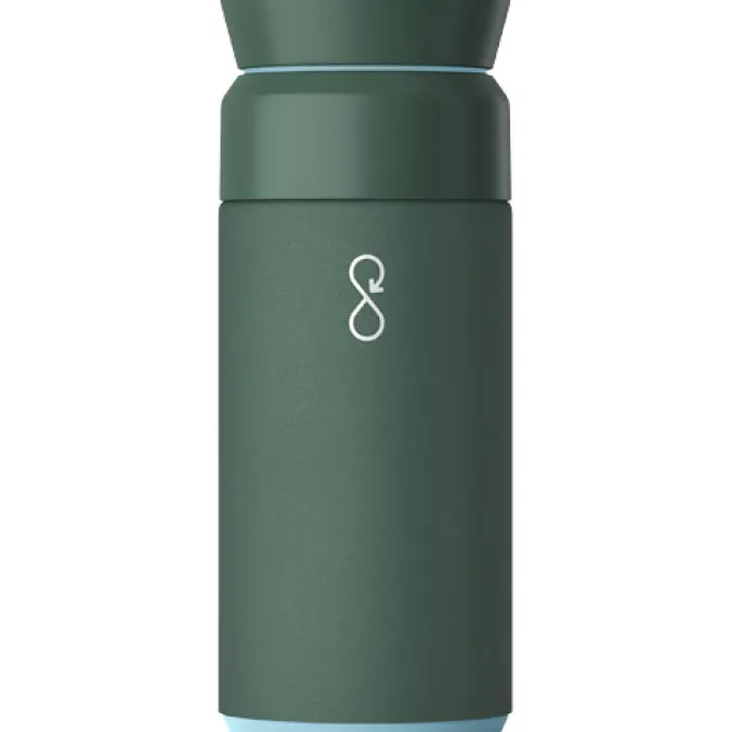 Ocean Bottle termos o pojemności 350 ml / Leśny zielony 10075264