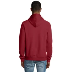 Ocieplacz STELLAR HOOD / Burgundy S03568-BG-3XL