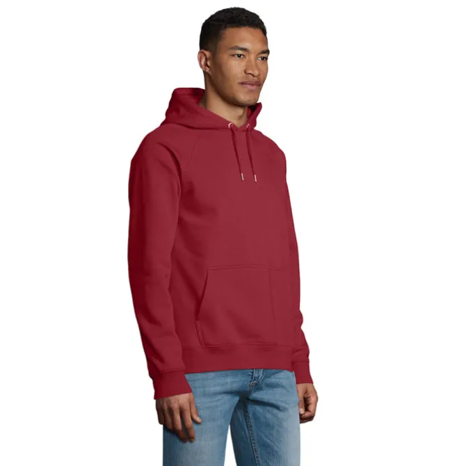 Ocieplacz STELLAR HOOD / Burgundy S03568-BG-L