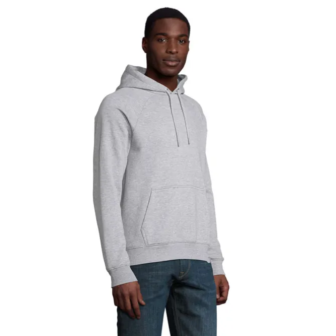 Ocieplacz STELLAR HOOD / Grey melange S03568-GY-M