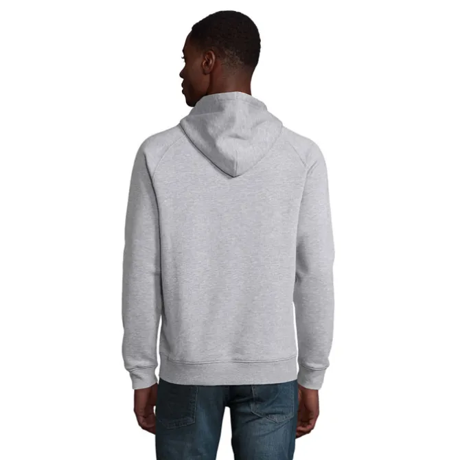 Ocieplacz STELLAR HOOD / Grey melange S03568-GY-M