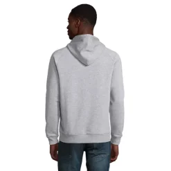 Ocieplacz STELLAR HOOD   / Grey melange S03568-GY-3XL