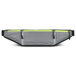 Odblaskowa saszetka na pasek Sifan / Szary LT95325-N0061