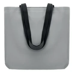 Odblaskowa torba na zakupy / Srebrny mat MO6302-16