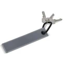 Odblaskowa zawieszka bagażowa 20 x 145mm / Szary LT99646-N0061