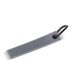 Odblaskowa zawieszka bagażowa 20 x 145mm  / Szary LT99646-N0061