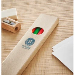 4 odblaskowe ołówki w pudełku / Wielokolorowy MO6836-99
