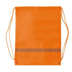 Odblaskowy Worek Plecak / Pomarańczowy LT91398-N0026
