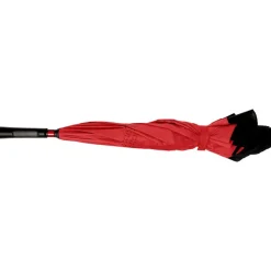 Odwracalny parasol manualny / Czerwony V9911-05