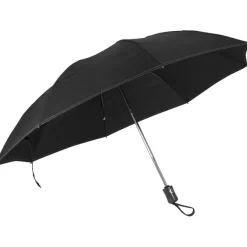 Odwracalny, składany parasol automatyczny / Czarny V0667-03