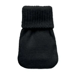 Ogrzewacz do rąk z dzianiny / Czarny MO2667-03