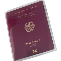 Okładka na dokumenty MARSEILLE / Przeźroczysty 257666