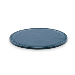 Okrągła podkładka z PU / Francuski Granat MO2616-85