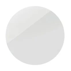 Okrągły magnes / Bialy MO2848-06