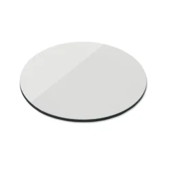 Okrągły magnes / Bialy MO2848-06
