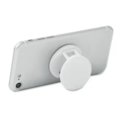 Okrągły uchwyt na telefon / Biały MO9760-06