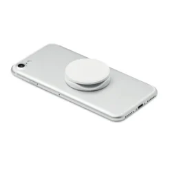 Okrągły uchwyt na telefon / Biały MO9760-06
