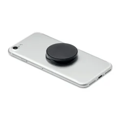 Okrągły uchwyt na telefon / Czarny MO9760-03