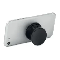 Okrągły uchwyt na telefon / Czarny MO9760-03