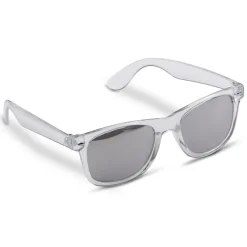 Okulary przeciwloneczne Bradley UV400 / Transparentny / czarny LT86711-N0402
