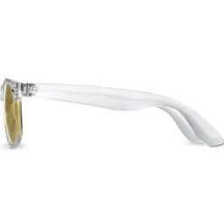 Okulary przeciwloneczne Bradley UV400 / Transparentny / czerwony LT86711-N0421