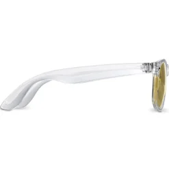 Okulary przeciwloneczne Bradley UV400 / Transparentny / czerwony LT86711-N0421