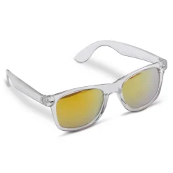 Okulary przeciwloneczne Bradley UV400 / Transparentny / pomarańczowy LT86711-N0426