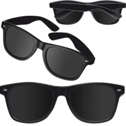Okulary przeciwsłoneczne ATLANTA / Czarny 875803