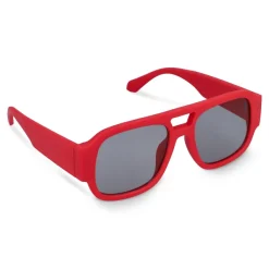 Okulary przeciwsłoneczne Bastian UV400 / Jasnoczerwony LT86742-N0022