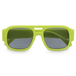 Okulary przeciwsłoneczne Bastian UV400 / Jasnożółty LT86742-N0042