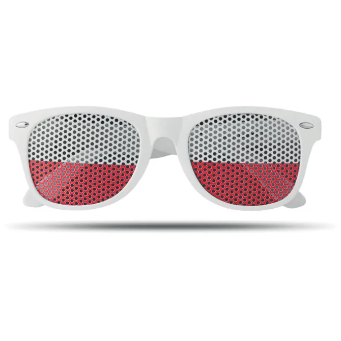 Okulary przeciwsłoneczne / Biały MO9275-06