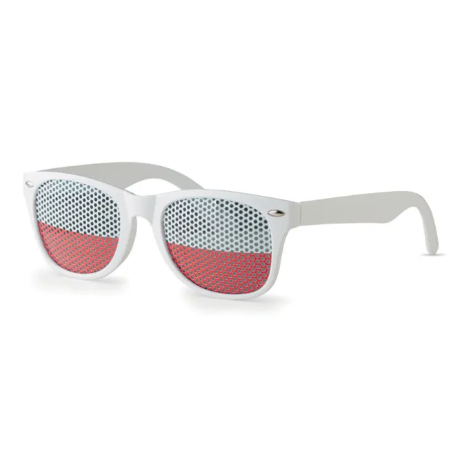 Okulary przeciwsłoneczne / Biały MO9275-06