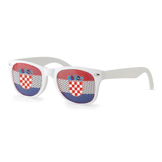 Okulary przeciwsłoneczne / Bialy/Niebieski MO9275-36