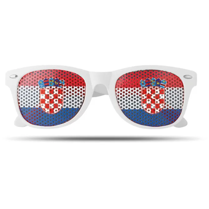 Okulary przeciwsłoneczne / Bialy/Niebieski MO9275-36