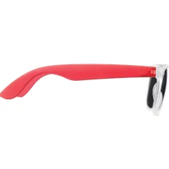 Okulary przeciwsłoneczne Bradley 400UV / Transparentny / czerwony LT86708-N0421
