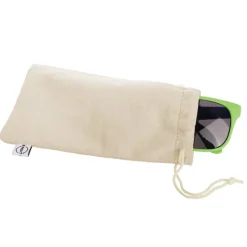Okulary przeciwsłoneczne B'RIGHT, bawełniane etui w komplecie | Adam / Jasnozielony V7375-10