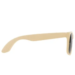 Okulary przeciwsłoneczne B'RIGHT, bawełniane etui w komplecie | Adam / Czarny V7375-03