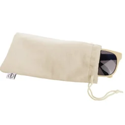 Okulary przeciwsłoneczne B'RIGHT, bawełniane etui w komplecie | Adam / Czarny V7375-03
