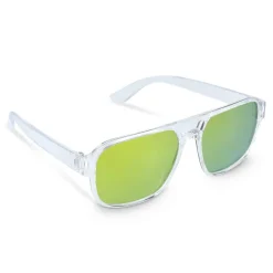 Okulary przeciwsłoneczne Elin UV400 / Transparentny / pomarańczowy LT86741-N0426