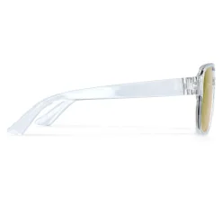 Okulary przeciwsłoneczne Elin UV400 / Transparentny / pomarańczowy LT86741-N0426