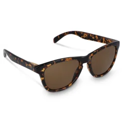 Okulary przeciwsłoneczne Finn UV400 / Czarny / brązowy LT86740-N0251