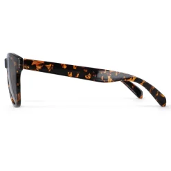 Okulary przeciwsłoneczne Finn UV400 / Czarny / brązowy LT86740-N0251