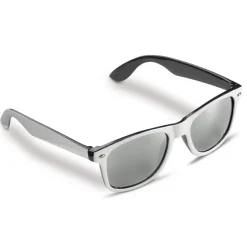 Okulary przeciwsłoneczne Jeffrey UV400 / Biały / czarny LT86712-N0102