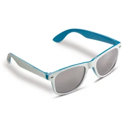 Okulary przeciwsłoneczne Jeffrey UV400 / Biały / niebieski LT86712-N0111